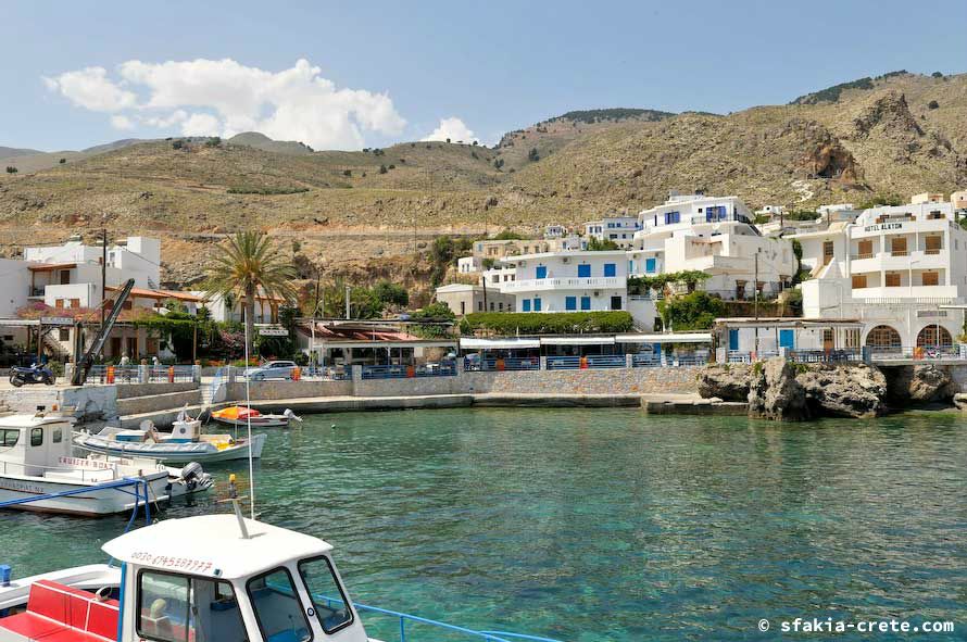 Photo report of a stay around Chora Sfakion, Sfakia, Crete, May - June 2008, part 1