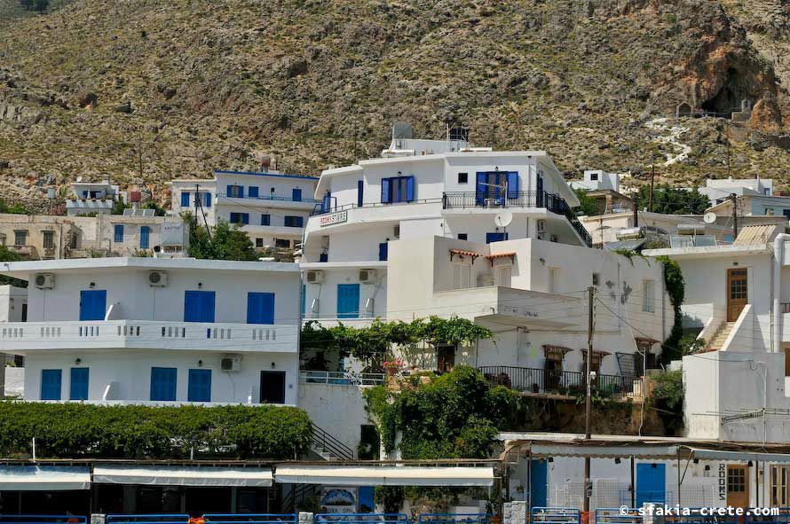 Photo report of a stay around Chora Sfakion, Sfakia, Crete, May - June 2008, part 1