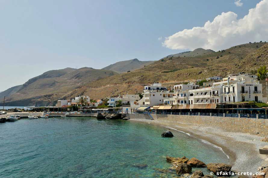 Photo report of a stay around Chora Sfakion, Sfakia, Crete, May - June 2008, part 1