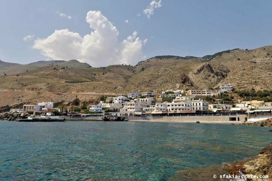 Photo report of a stay around Chora Sfakion, Sfakia, Crete, May - June 2008, part 1