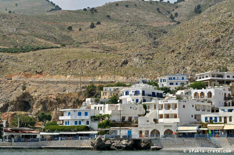 Photo report of a stay around Chora Sfakion, Sfakia, Crete, May - June 2008, part 1