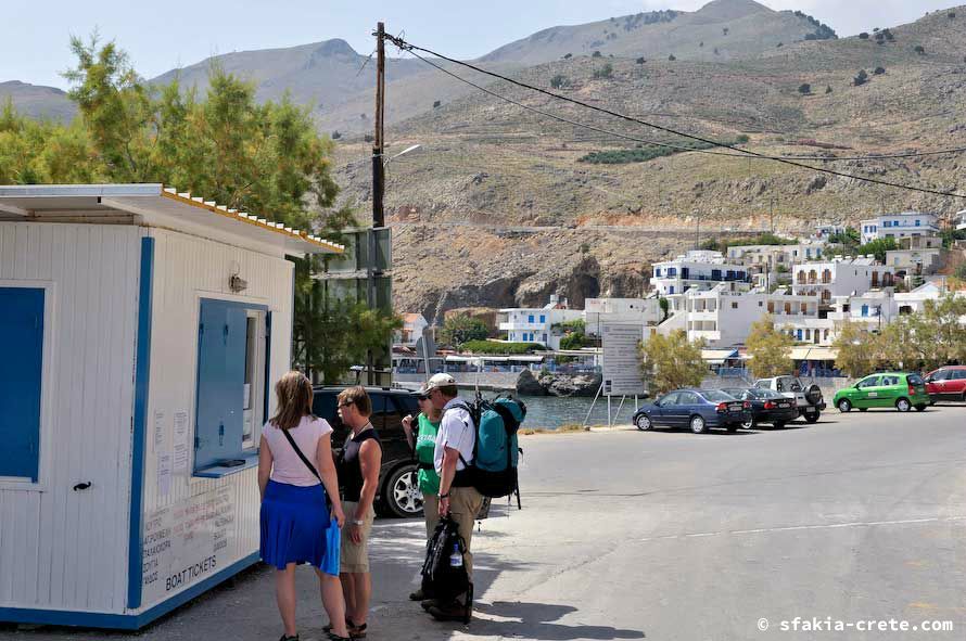 Photo report of a stay around Chora Sfakion, Sfakia, Crete, May - June 2008, part 1