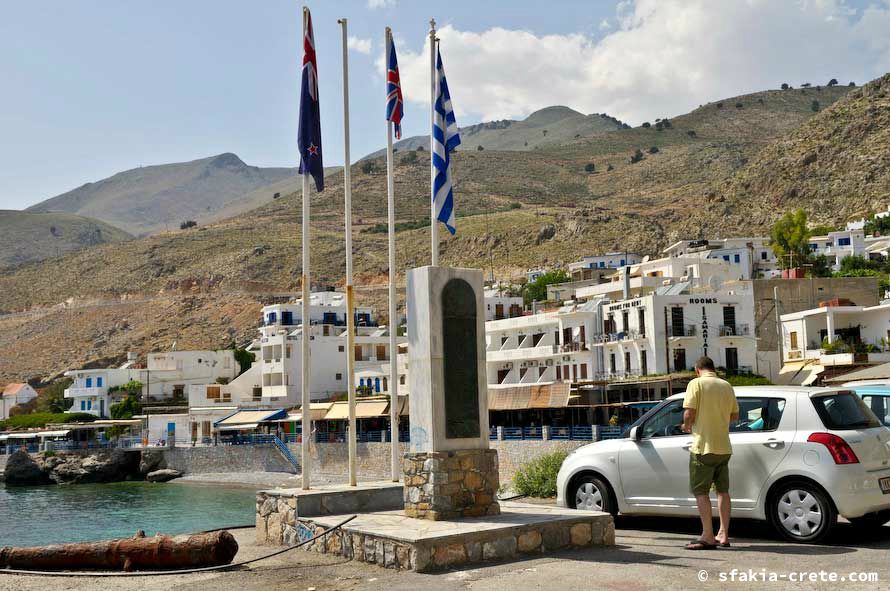 Photo report of a stay around Chora Sfakion, Sfakia, Crete, May - June 2008, part 1