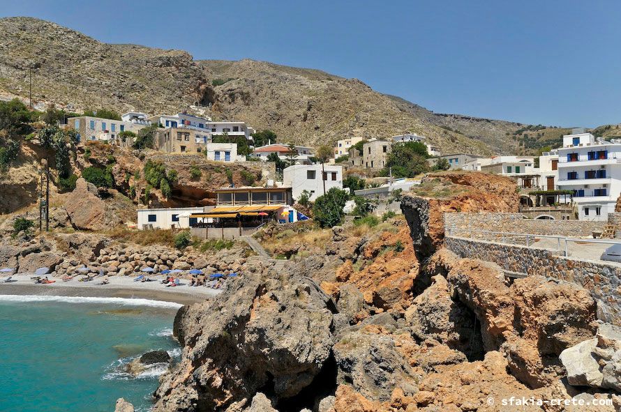 Photo report of a stay around Chora Sfakion, Sfakia, Crete, May - June 2008, part 1