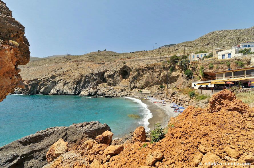 Photo report of a stay around Chora Sfakion, Sfakia, Crete, May - June 2008, part 1