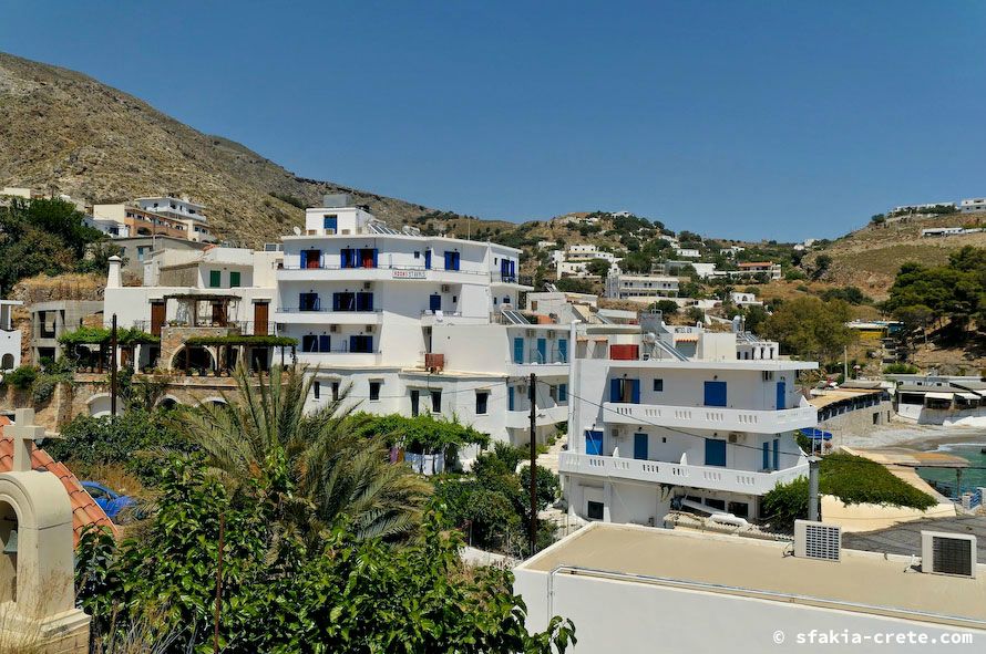 Photo report of a stay around Chora Sfakion, Sfakia, Crete, May - June 2008, part 1