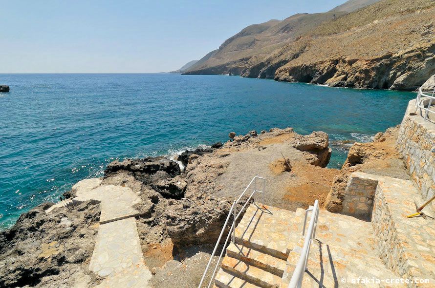 Photo report of a stay around Chora Sfakion, Sfakia, Crete, May - June 2008, part 1