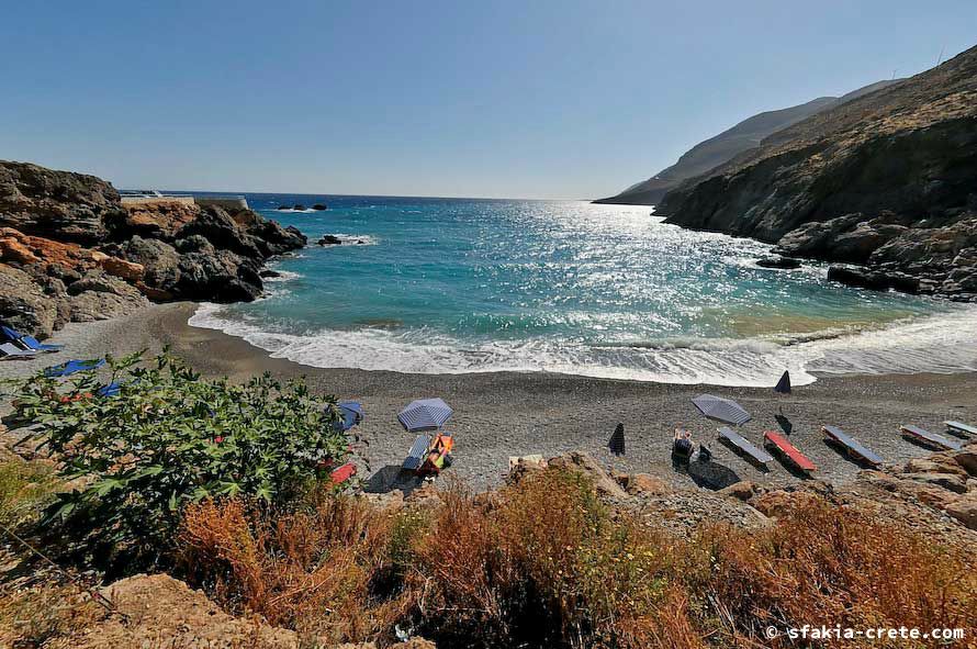 Photo report of a stay around Chora Sfakion, Sfakia, Crete, May - June 2008, part 1