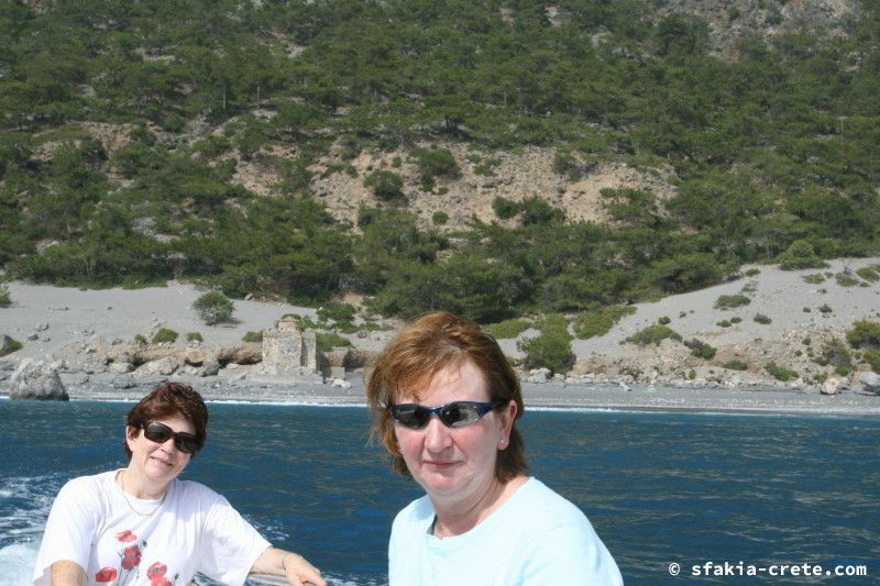 Photo report of a walk from Agios Ioannis - Selouda - Agios Pavlos, Sfakia, May 2008