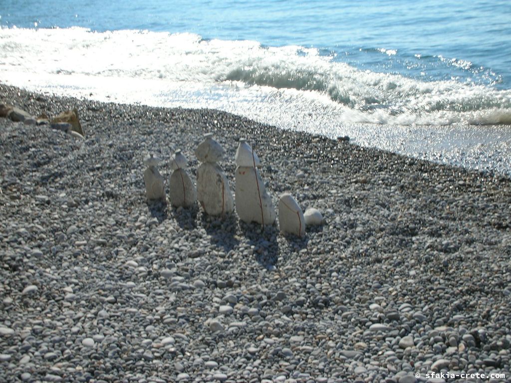 Photo report of a visit around Loutro, Sfakia in October 2007 and April - May 2008