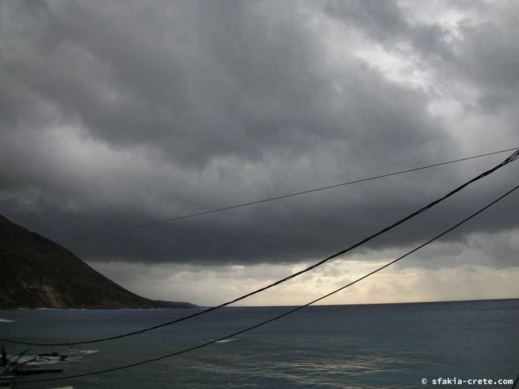 Photo report of a visit around Loutro, Sfakia in October 2007 and April - May 2008