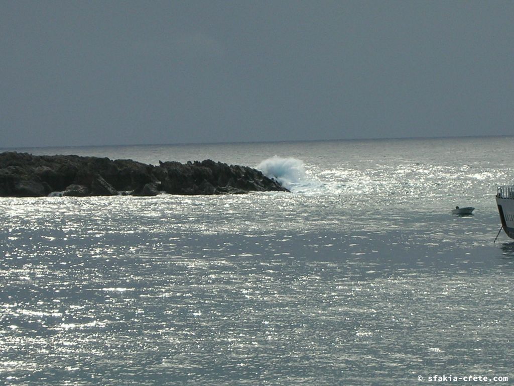 Photo report of a visit around Loutro, Sfakia in October 2007 and April - May 2008