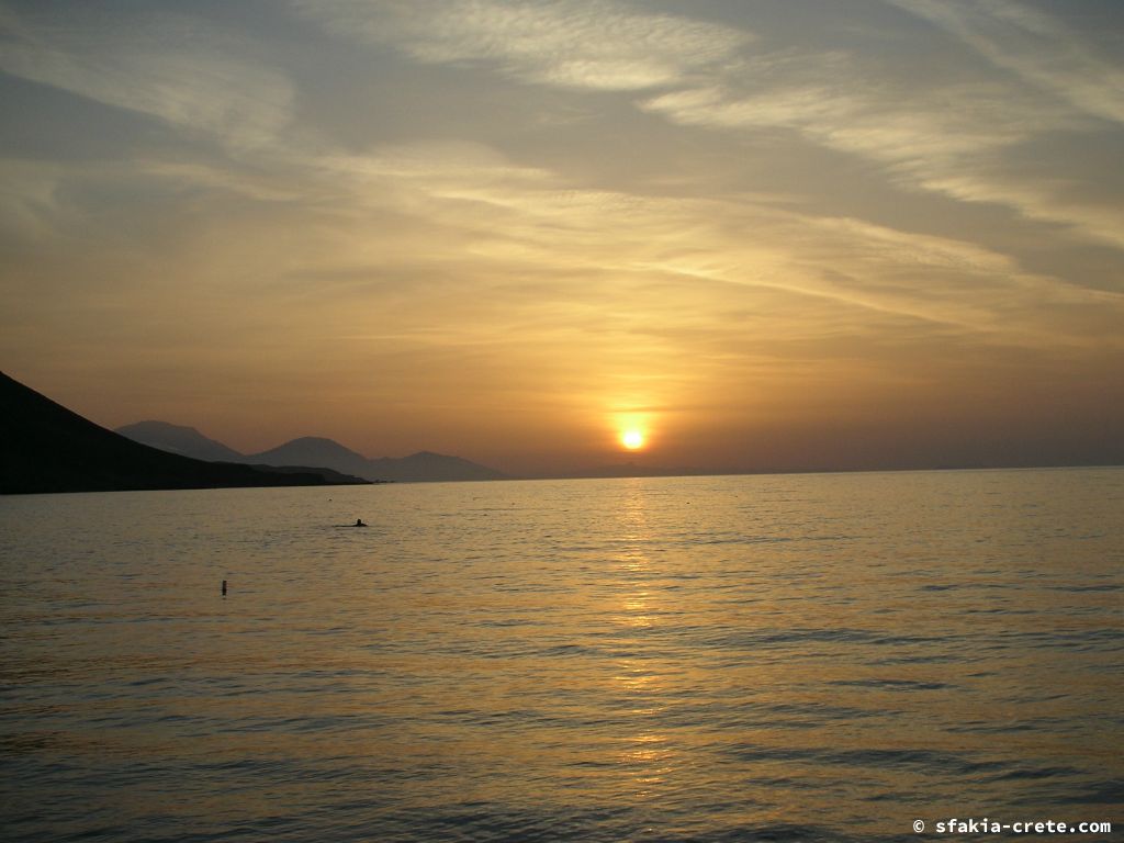 Photo report of a visit around Loutro, Sfakia in October 2007 and April - May 2008