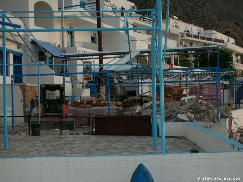 Photo report of a visit around Loutro, Sfakia in October 2007 and April - May 2008