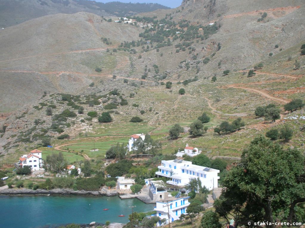 Photo report of a visit around Loutro, Sfakia in October 2007 and April - May 2008