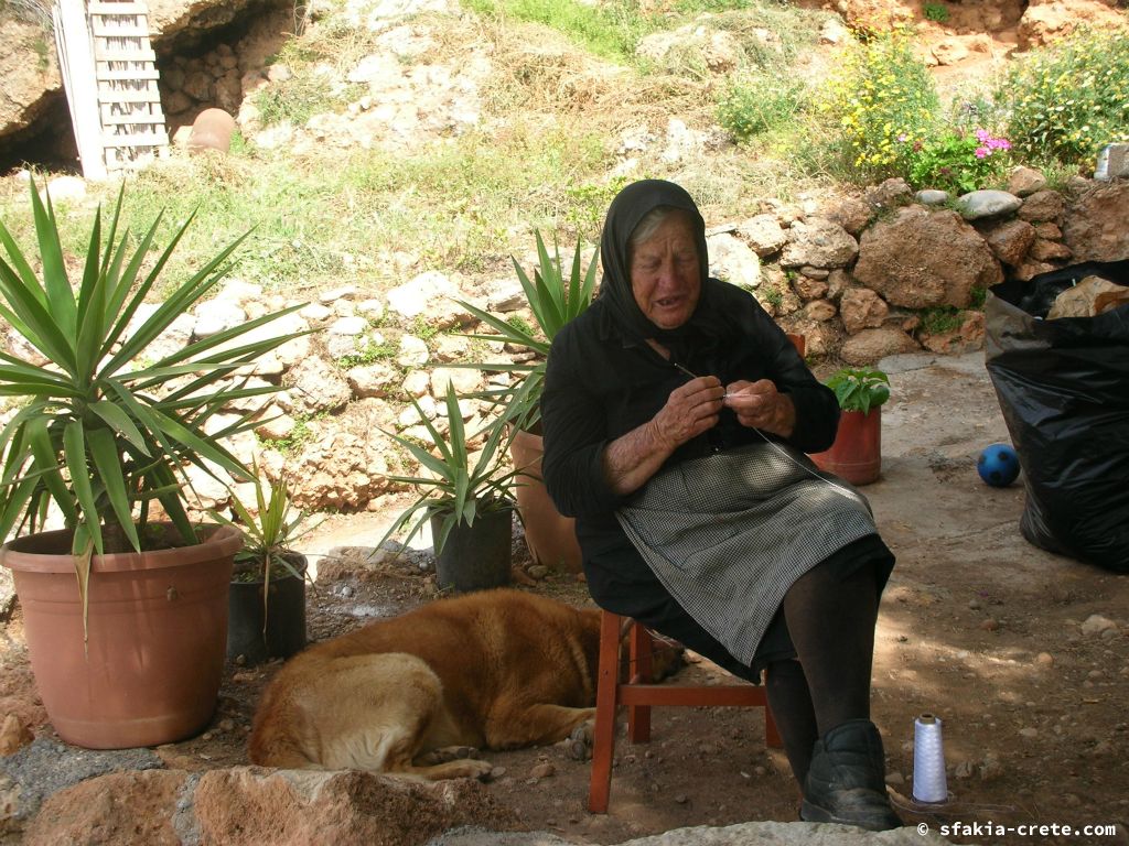 Photo report of a visit around Loutro, Sfakia in October 2007 and April - May 2008