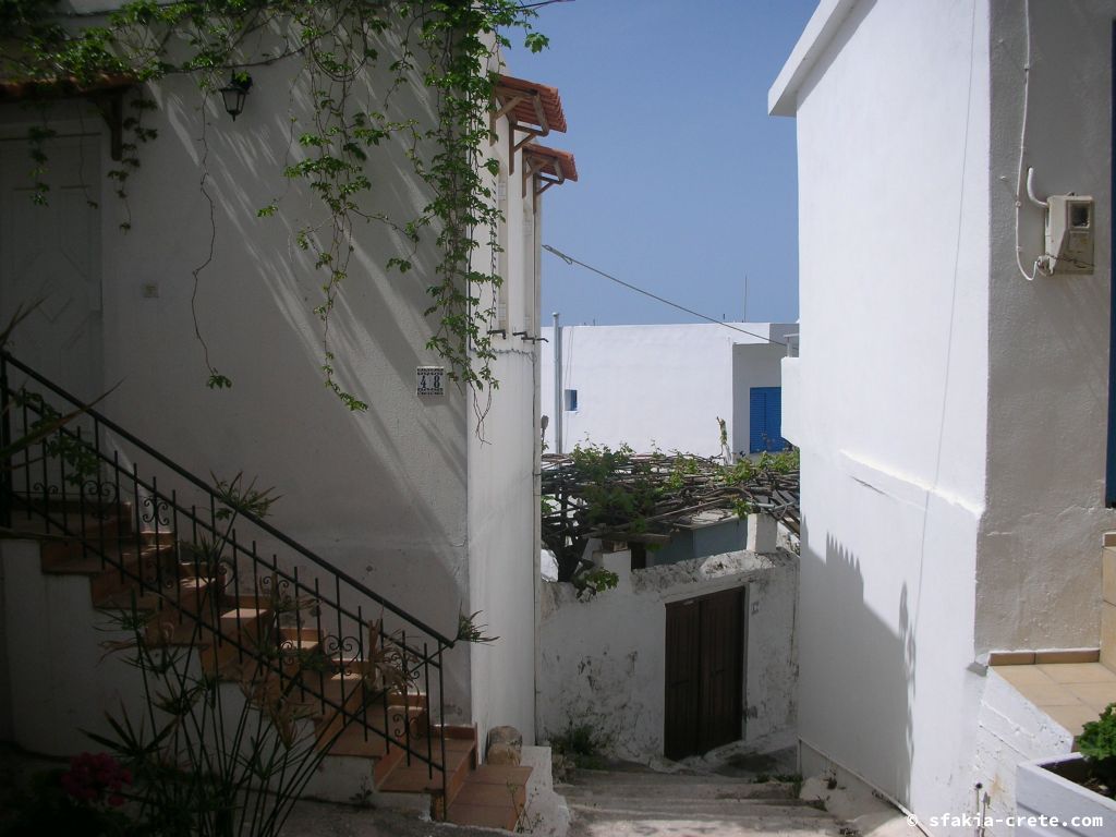 Photo report of a visit around Loutro, Sfakia in October 2007 and April - May 2008