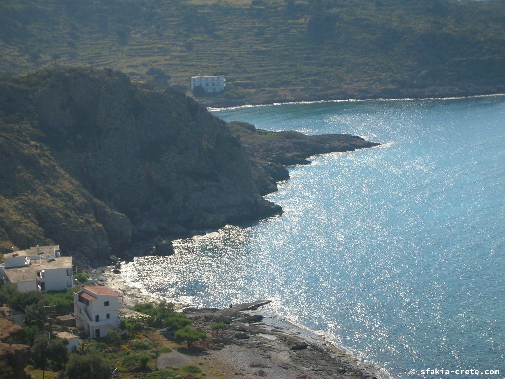 Photo report of a visit around Loutro, Sfakia in October 2007 and April - May 2008