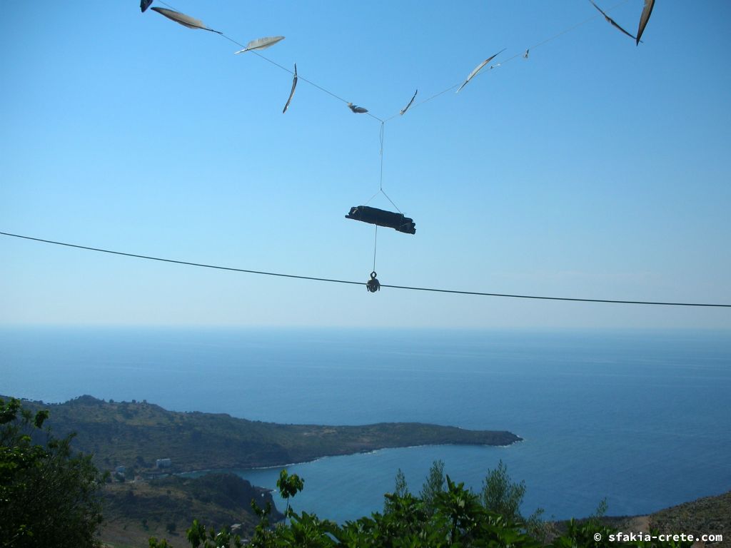 Photo report of a visit around Loutro, Sfakia in October 2007 and April - May 2008