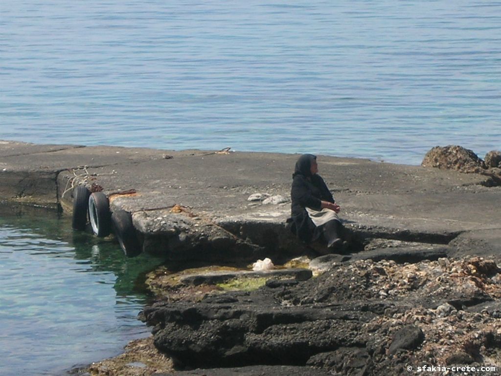 Photo report of a visit around Loutro, Sfakia in October 2007 and April - May 2008