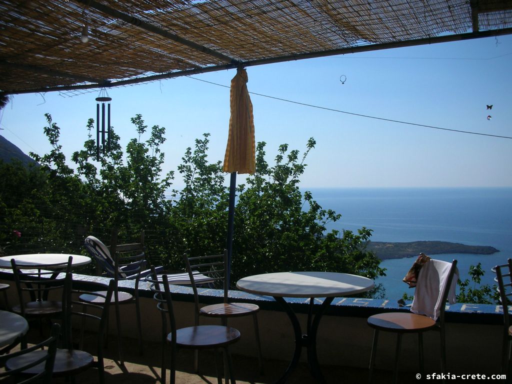 Photo report of a visit around Loutro, Sfakia in October 2007 and April - May 2008