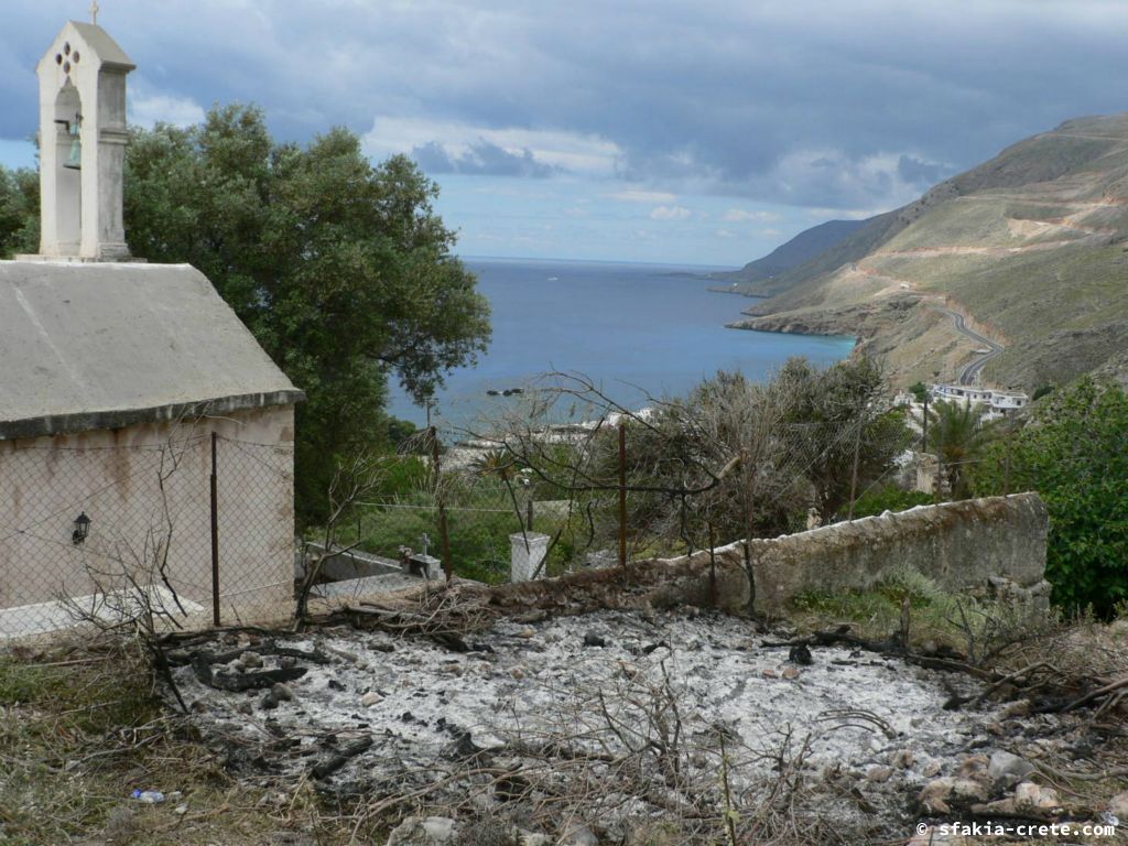 Photo report of a visit to Sfakia and Crete, April 2008