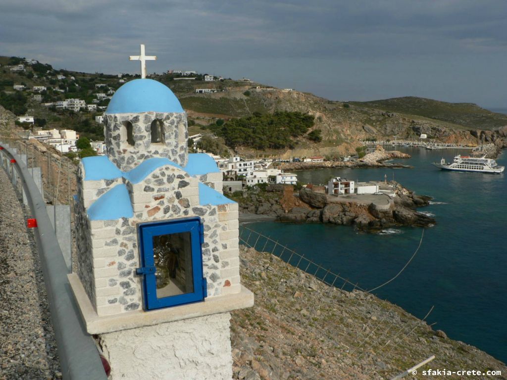 Photo report of a visit to Sfakia and Crete, April 2008