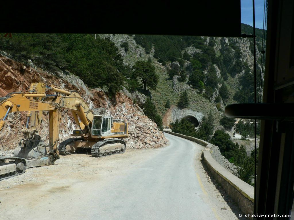 Photo report of a visit to Sfakia and Crete, April 2008