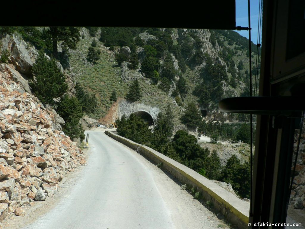 Photo report of a visit to Sfakia and Crete, April 2008