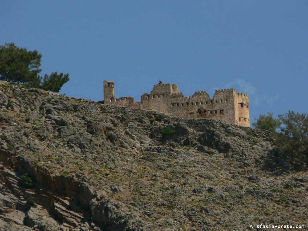 Photo report of a visit to Sfakia and Crete, April 2008