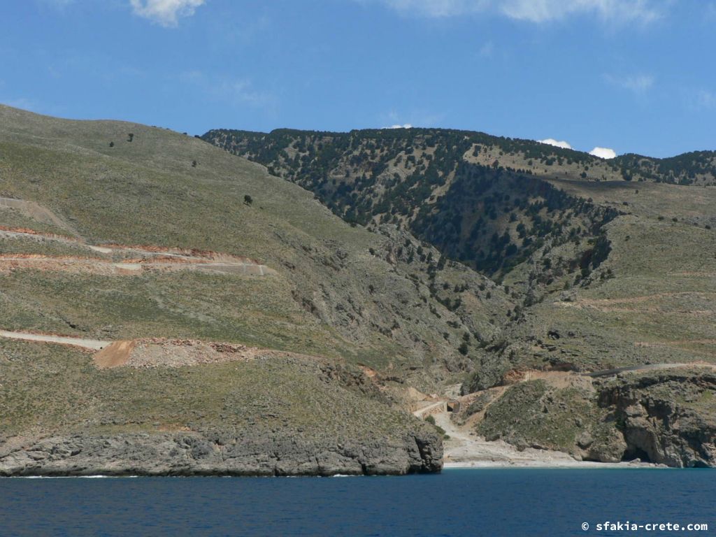 Photo report of a visit to Sfakia and Crete, April 2008