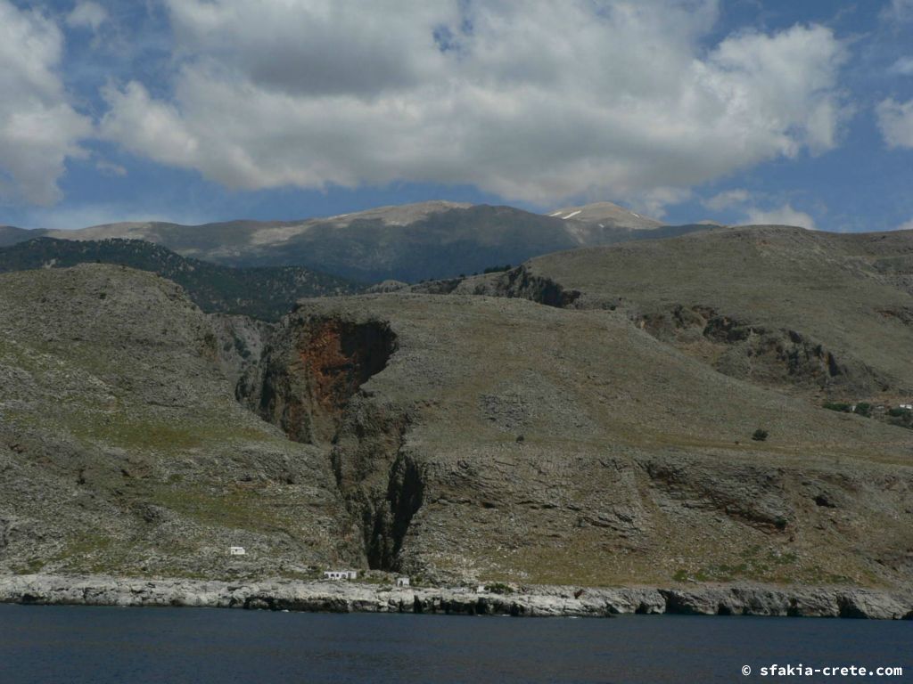 Photo report of a visit to Sfakia and Crete, April 2008