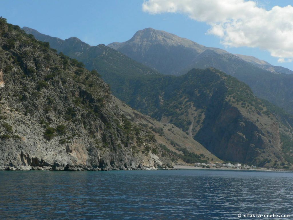 Photo report of a visit to Sfakia and Crete, April 2008