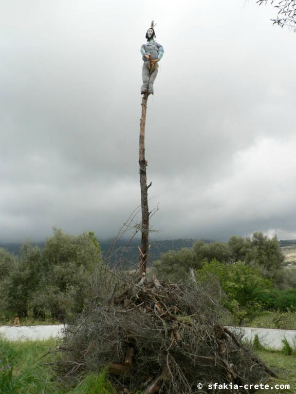 Photo report of a visit to Sfakia and Crete, April 2008