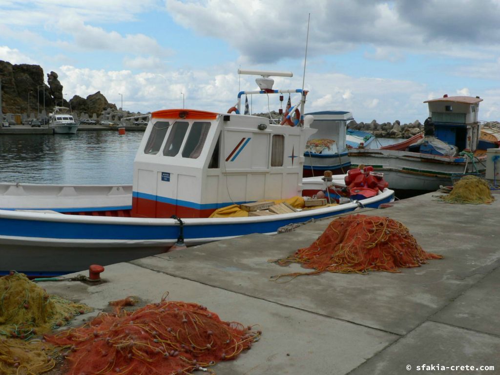 Photo report of a visit to Sfakia and Crete, April 2008