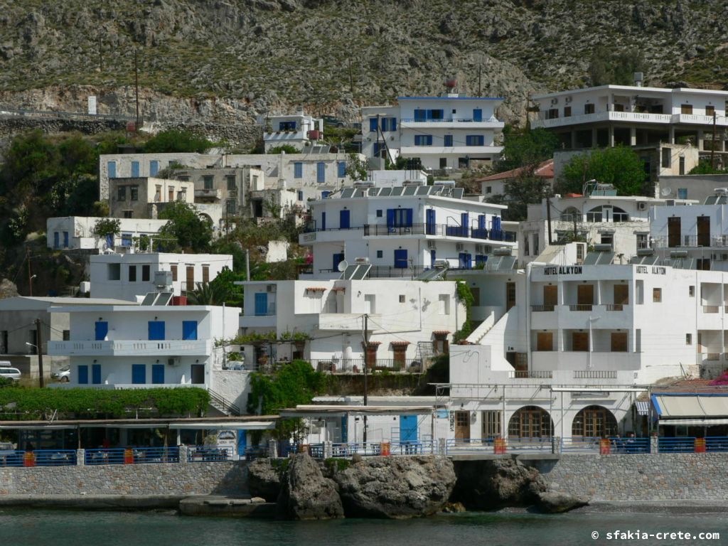 Photo report of a visit to Sfakia and Crete, April 2008