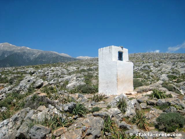 Photo report of a visit around Sfakia and Crete, April 2008