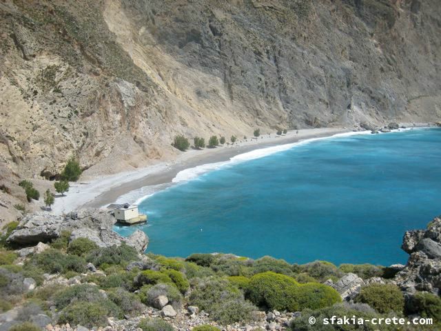 Photo report of a visit around Sfakia and Crete, April 2008