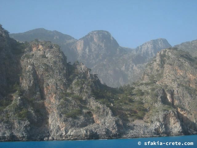 Photo report of a visit around Sfakia and Crete, April 2008
