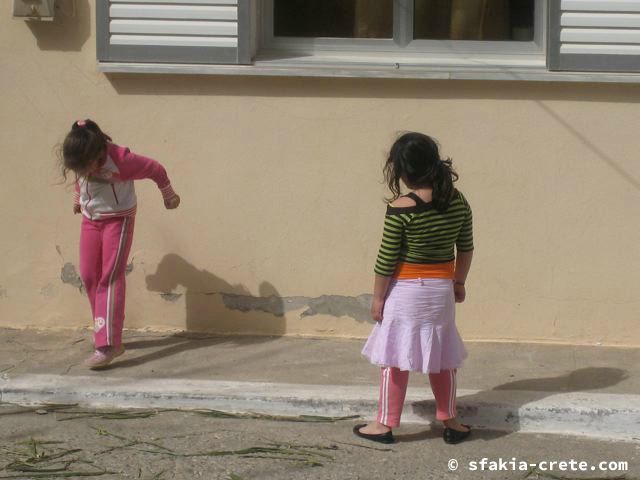 Photo report of a visit around Sfakia and Crete, April 2008