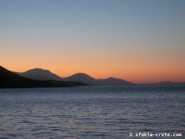 Photo report of a visit around Sfakia and Crete, April 2008