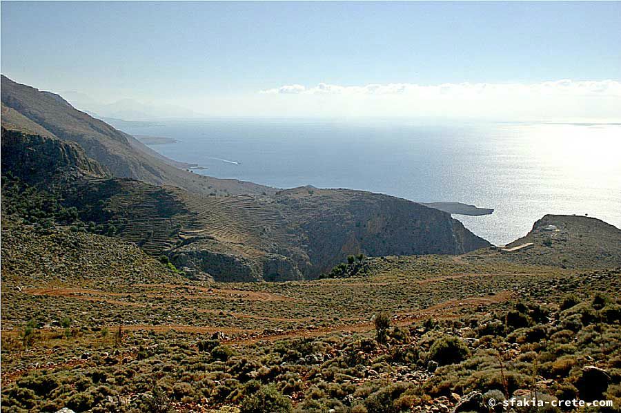 Photo report of a visit around Sfakia and Crete, Autumn 2007