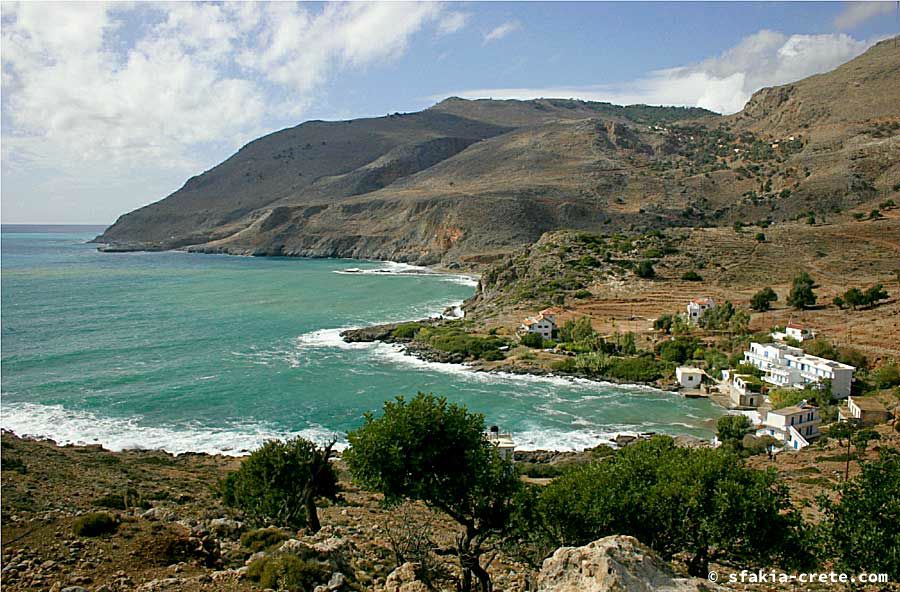 Photo report of a visit around Sfakia and Crete, Autumn 2007