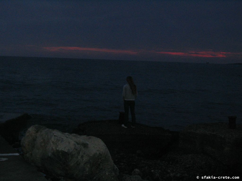 Photo report of a visit around Loutro and Sfakia, October 2007