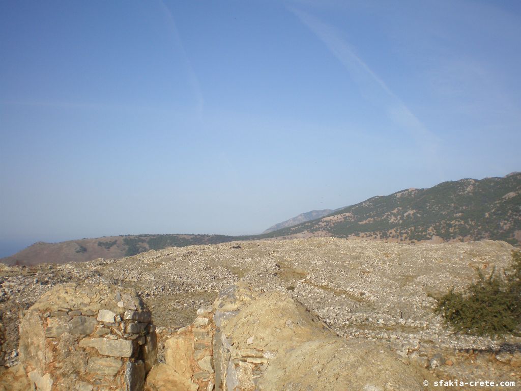 Photo report of a visit around Loutro and Sfakia, October 2007