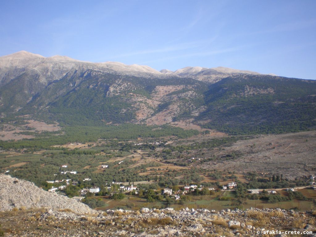 Photo report of a visit around Loutro and Sfakia, October 2007