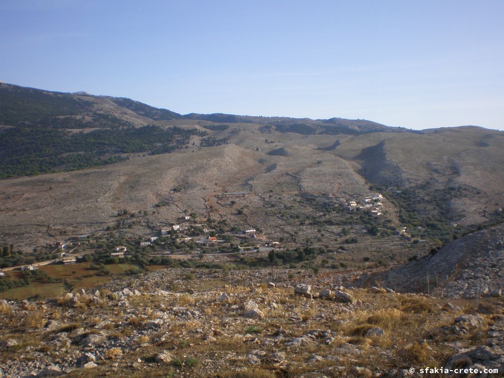 Photo report of a visit around Loutro and Sfakia, October 2007