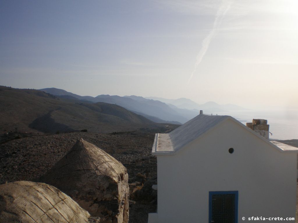 Photo report of a visit around Loutro and Sfakia, October 2007