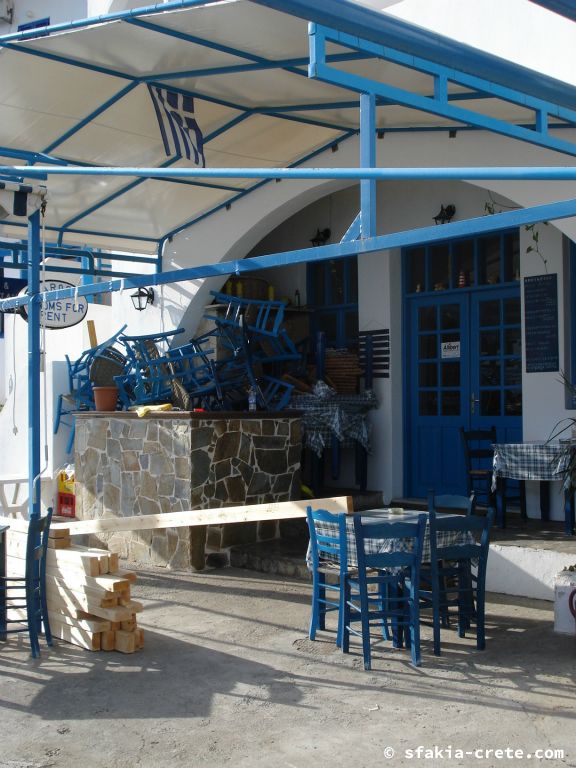 Photo report of a visit around Loutro and Sfakia, October 2007