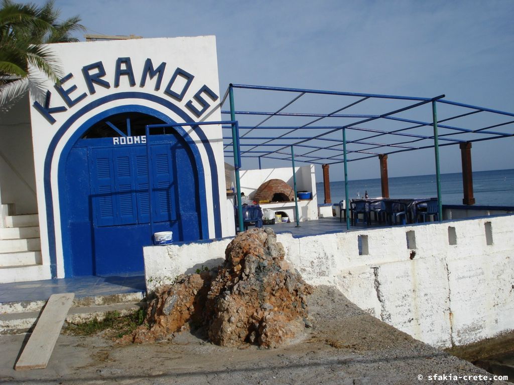 Photo report of a visit around Loutro and Sfakia, October 2007